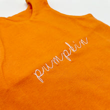 Load image into Gallery viewer, Orange Personalised Romper

