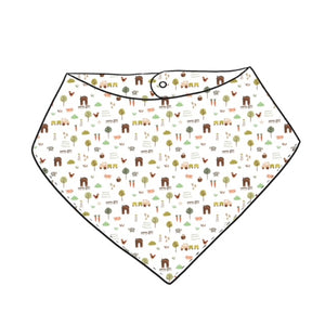 Mini Farm Dribble Bib