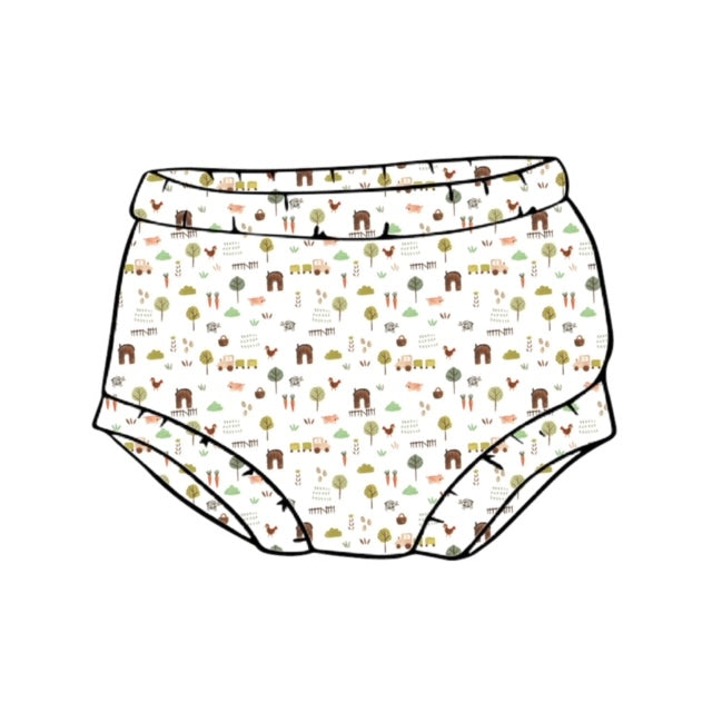 Mini Farm Bloomers