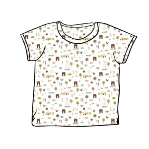 Mini Farm Short Sleeved T-Shirt