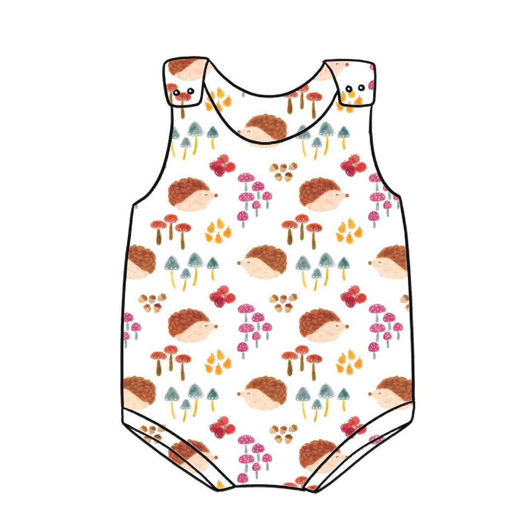 Hedgehog Bloomer Romper