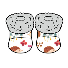 Load image into Gallery viewer, Hedgehog Winter Booties
