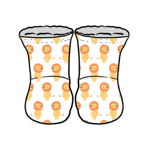Lion Winter Booties