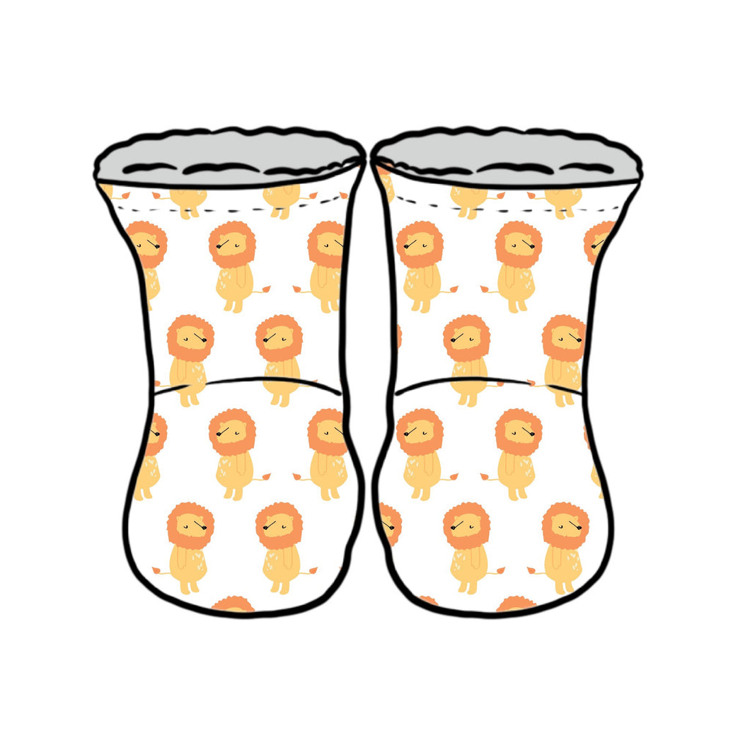 Lion Winter Booties