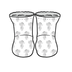 Elephant Winter Booties