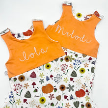 Load image into Gallery viewer, Pumpkin Season/Orange Twist Top Outfit
