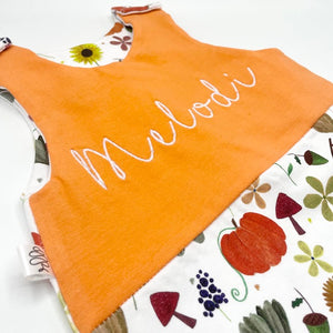 Pumpkin Season/Orange Twist Top Outfit