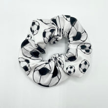 Load image into Gallery viewer, Football Scrunchie
