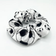 Load image into Gallery viewer, Football Scrunchie
