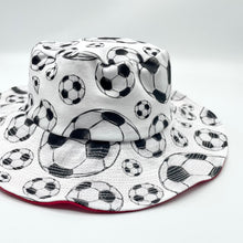 Load image into Gallery viewer, Football Bucket Hat
