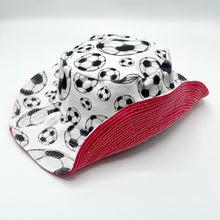 Load image into Gallery viewer, Football Bucket Hat
