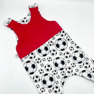 Football/Red Twist Top Outfit