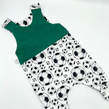 Load image into Gallery viewer, Football/Green Twist Top Outfit
