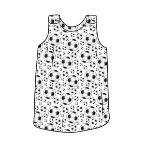 Football Pinafore Dress