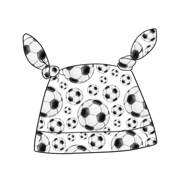 Football Double Knot Hat