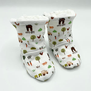 Mini Farm Winter Booties