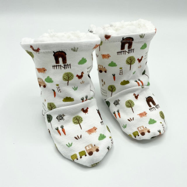 Mini Farm Winter Booties