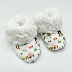 Mini Farm Winter Booties