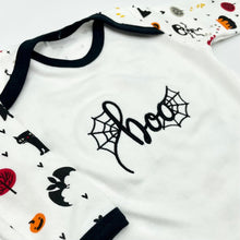 Load image into Gallery viewer, Boo Monster Romper
