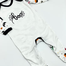 Load image into Gallery viewer, Boo Monster Romper
