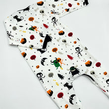 Load image into Gallery viewer, Boo Monster Romper
