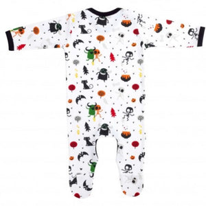 First Halloween Monster Romper