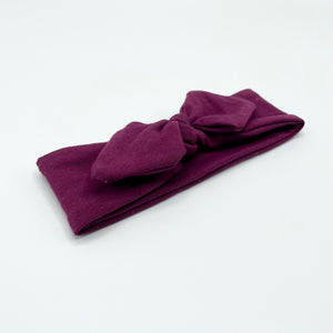 Plain Purple Headband
