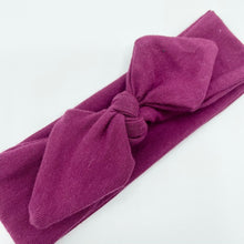 Load image into Gallery viewer, Plain Purple Headband
