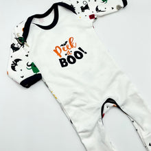 Load image into Gallery viewer, Peek a Boo Monster Romper
