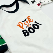 Load image into Gallery viewer, Peek a Boo Monster Romper
