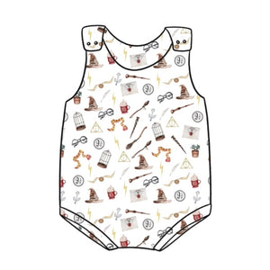 Mischief Managed Bloomer Romper