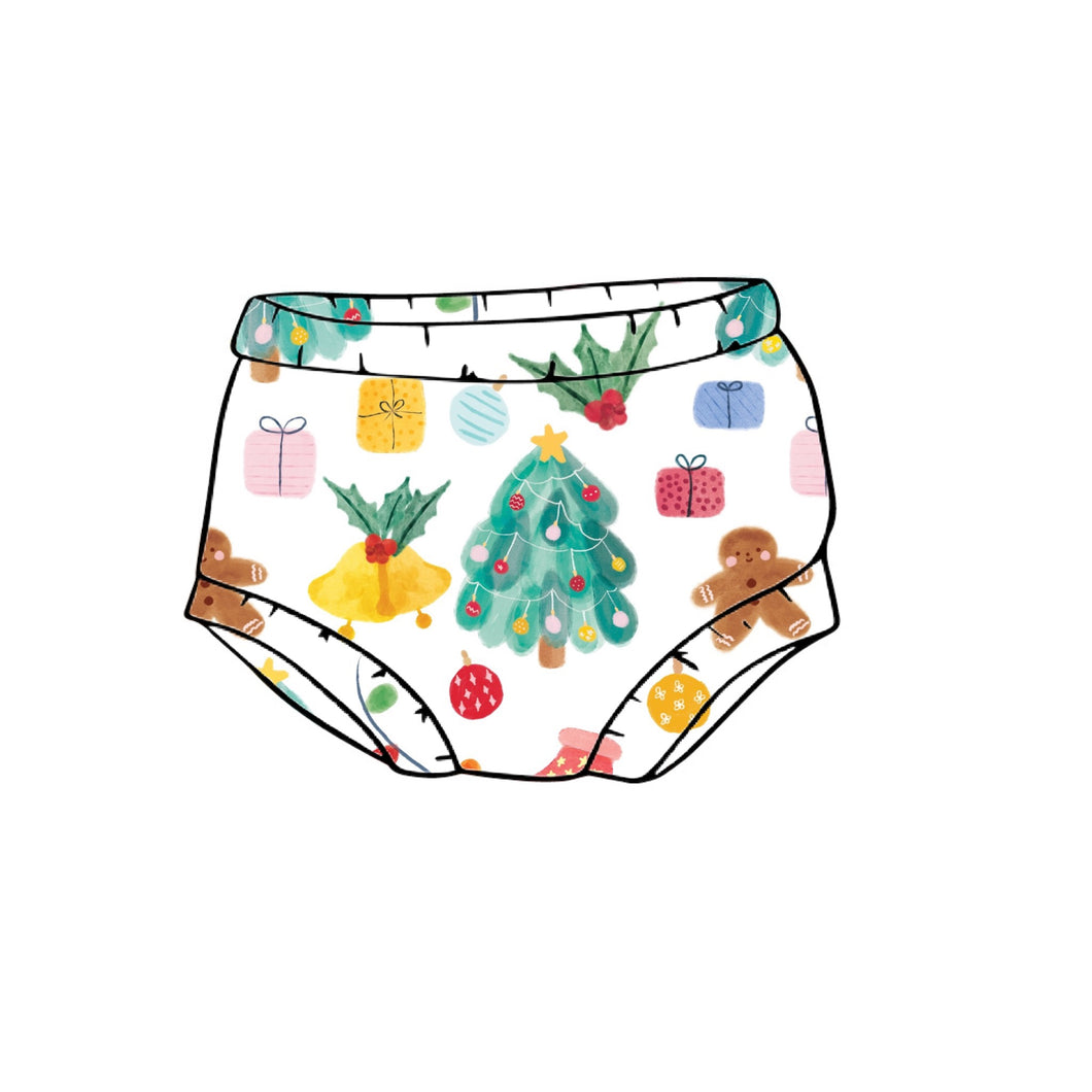 Merry Christmas Bloomers