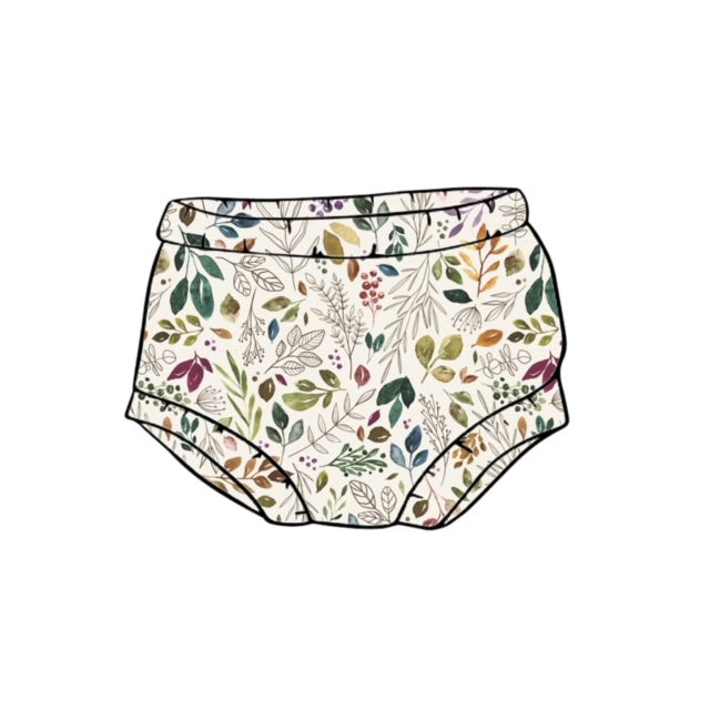 Vintage Leaves Bloomers
