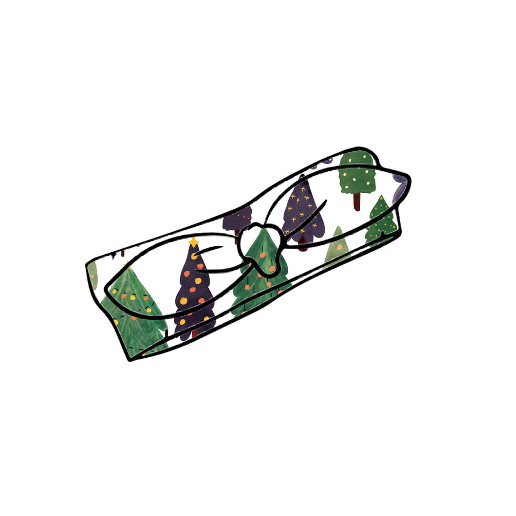 Christmas Trees Headband
