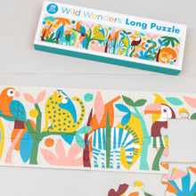 Load image into Gallery viewer, Wild Wonders Long Puzzle
