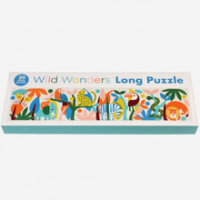 Load image into Gallery viewer, Wild Wonders Long Puzzle
