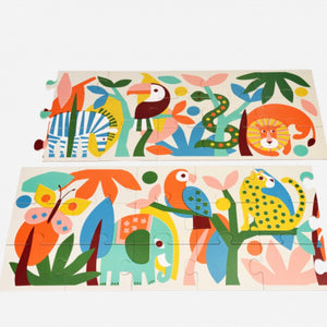 Wild Wonders Long Puzzle