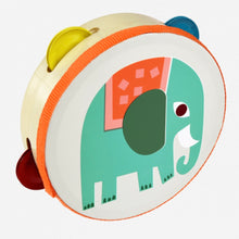 Load image into Gallery viewer, Wild Wonders Tambourine
