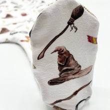 Load image into Gallery viewer, Mischief Managed Footed Romper
