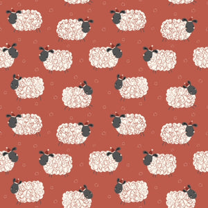 Baa Humbug Dribble Bib