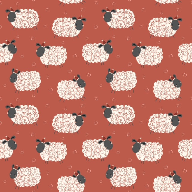 Baa Humbug Dribble Bib