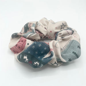 Christmas Jumpers Scrunchie