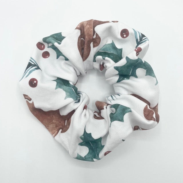 Gingerbread Scrunchie
