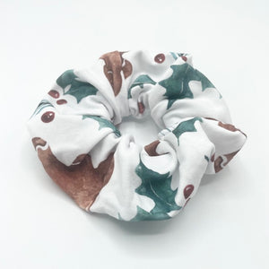 Gingerbread Scrunchie