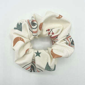 Boho Christmas Scrunchie