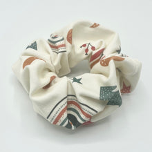 Load image into Gallery viewer, Boho Christmas Scrunchie
