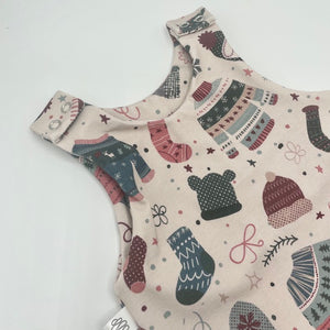 Christmas Jumpers Bloomer Romper