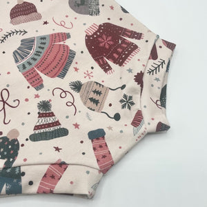 Christmas Jumpers Bloomer Romper