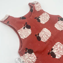 Load image into Gallery viewer, Baa Humbug Bloomer Romper
