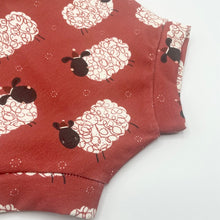 Load image into Gallery viewer, Baa Humbug Bloomer Romper
